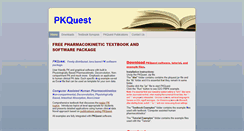 Desktop Screenshot of pkquest.com